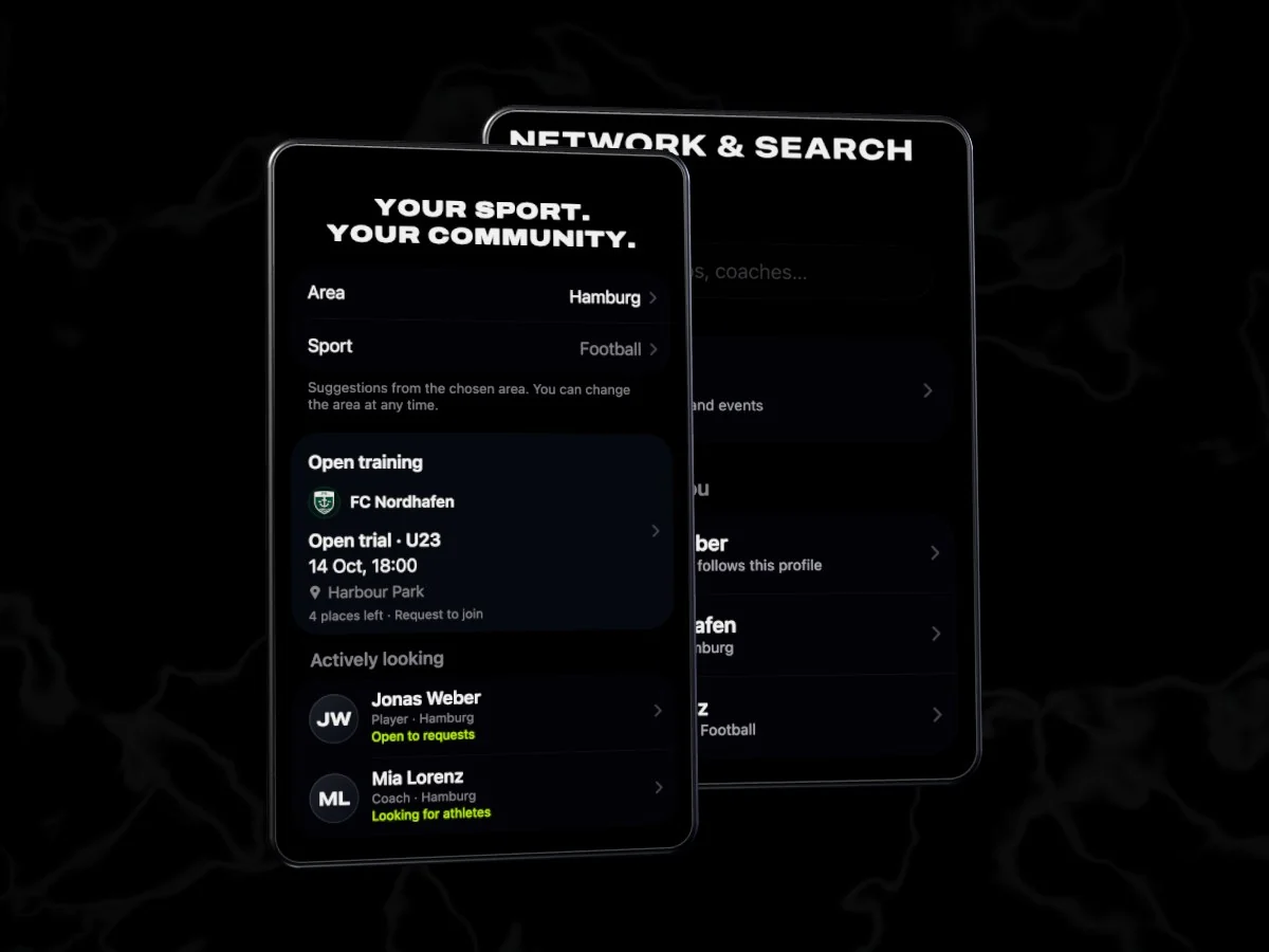 Nearby discovery and relevant profiles